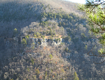 Across the valley, hiking, national forest, ozarks, bluffs HD wallpaper
