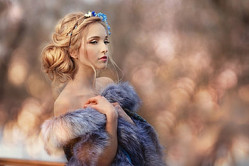 lady, model, abstract, graphy HD wallpaper