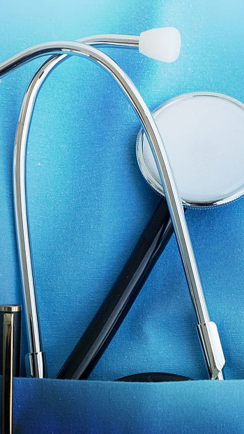 Doctor, Blue Background HD phone wallpaper