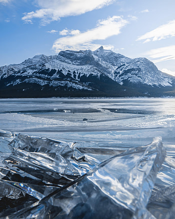 Nature, Mountains, Ice, Snow, Relief HD phone wallpaper