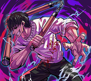 Toji Fushiguro, Toji Fushiguro, Anime, Jujutsu Kaisen HD wallpaper