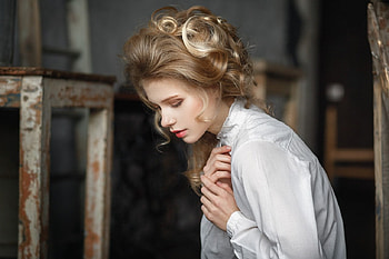 lady, model, abstract, beauty HD wallpaper