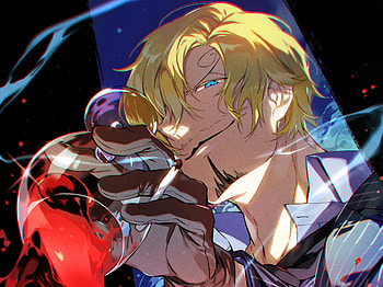 Sanji, Sanji (One Piece), Anime, One Piece HD wallpaper