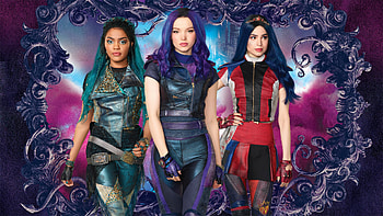 Mal and evie, Top backgrounds, Sofia Carson HD wallpaper