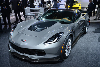 Chevrolet, Cars, Corvette, Stingray, Supercar, Z06, Detroit HD wallpaper