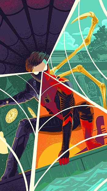 Spider-Man: Far from Home (2022) movie HD phone wallpaper