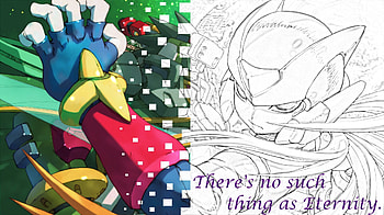... Megaman Zero 4 - There's no such thing as Eternity by OrenjiKoomori HD wallpaper