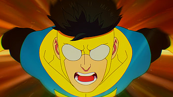 Invincible: Mark Grayson's Epic, TV Show, Invincible, Mark Grayson HD wallpaper