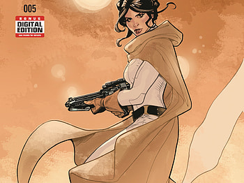 Princess Leia, Comics, Star Wars HD wallpaper