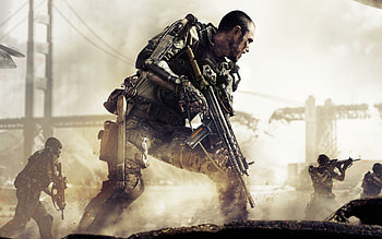 Call of Duty, Action-packed, Thrilling missions, Warzone chaos HD wallpaper