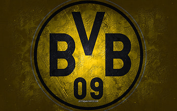 Borussia Dortmund, soccer, logo, football, bvb HD wallpaper