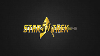 Star Trek 50th Anniversary, star-trek-beyond, movies, 2016-movies, logo HD wallpaper