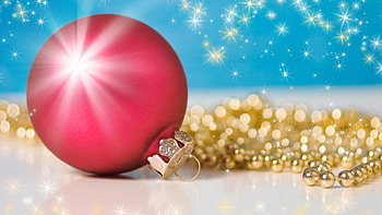A Sparkly Christmas, winter, holidays, glitter, christmas HD wallpaper
