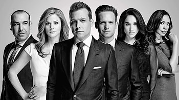 Cast Season 5 - Suits HD wallpaper