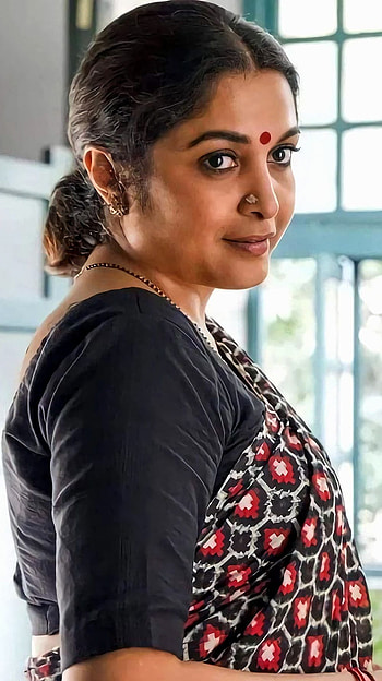 Ramya Krishnan, telugu actress HD phone wallpaper
