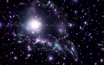 Landscape, Universe HD wallpaper