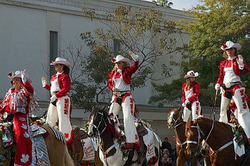 Canadian Cowgirls, style, fun, Canada, brunettes, parades, cowgirls, horses, blondes, girls, women, models, boots, western, hats, female HD wallpaper