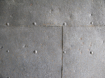 Metal Door, mystic, raw, bolts, sheetmetal, nuts, cold, rough, door, edges, metal, steel HD wallpaper