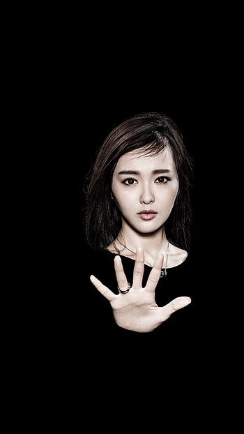 Tang Yan, chinese actress, model HD phone wallpaper