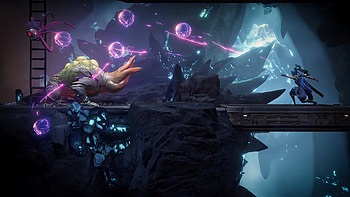 Trinity Fusion Battle Scene, video game, Trinity Fusion HD wallpaper