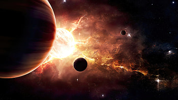 Scifi Planet Space , scifi, planet, space, digital-universe, artist, artwork, digital-art HD wallpaper