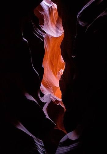 Canyon, Dark, Cave HD phone wallpaper