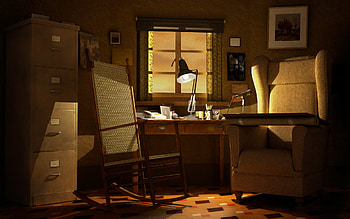 Fox's apartment, Fantastic Mr. Fox HD wallpaper