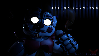 Five Nights at Freddy's: Sister Location Ultra, Five Nights at Freddy's: Sister Location, Five Nights at Freddy's HD wallpaper