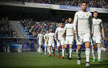 Real Madrid, FIFA HD wallpaper