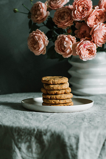 Cookies, breakfast HD phone wallpaper