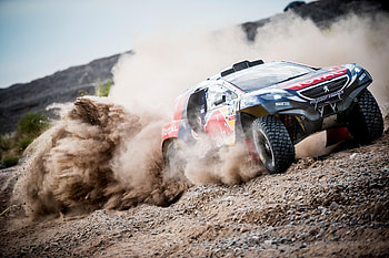 Peugeot Dakar 2015, Rally Raid HD wallpaper