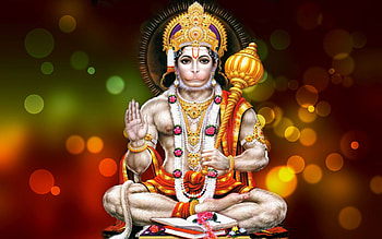 Jai Jai Jai Bajrangbali - New ., Bajrang Dal HD wallpaper