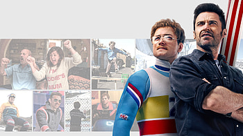 Eddie Eagle, Hugh Jackman HD wallpaper