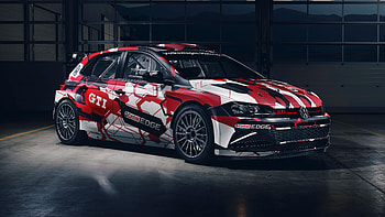 Volkswagen Polo GTI R5 HD wallpaper