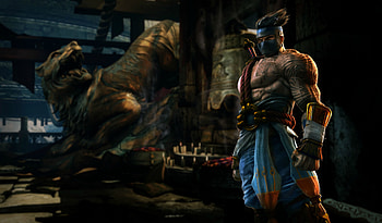 Jago, Killer Instinct character, Dynamic stance, Legendary warrior HD wallpaper