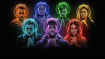 American Gods, Ultra HD wallpaper