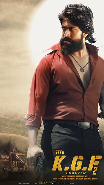 Kgf Hero, KGF, Chapter 2 HD phone wallpaper