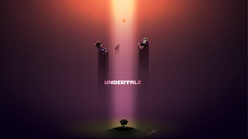 Video Game - Undertale Frisk (Undertale) Sans (Undertale) Flowey (Undertale) HD wallpaper