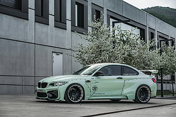 Z Performance BMW M2 2018 , bmw-m2, bmw, 2018-cars, cars HD wallpaper