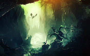 Dragon Wings, dragon, wings, graphics HD wallpaper