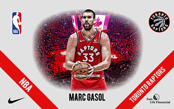 Marc Gasol, NBA, spanish, toronto raptors, basketball HD wallpaper