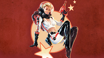 Nuka Cola Girl. Fallout 4> HD wallpaper