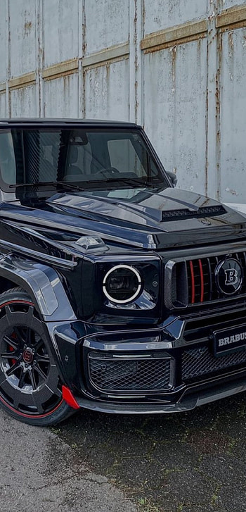 Brabusroxket900, brabus, car, g, rocket, 900, Mercedes, g class HD phone wallpaper