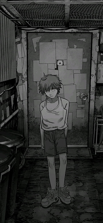 Don't open the door, Denji, Chainsaw man HD phone wallpaper