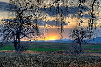 Landscape nature, landscape, nature, , sunset HD wallpaper