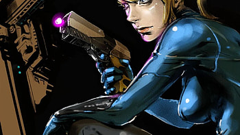 Metroid samus aran zero suit HQ - ( HD wallpaper
