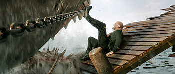 Meg 2 Shark Attac, movie, Meg 2: The Trench HD wallpaper