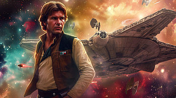 Han Solo Star Wars, movie, Star Wars, Han Solo, Harrison Ford HD wallpaper
