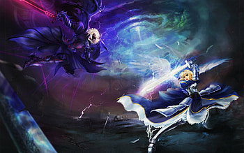 Saber Alter, , Background HD wallpaper