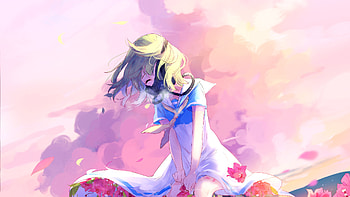 Summer Feeling, anime-girl, anime, deviantart HD wallpaper